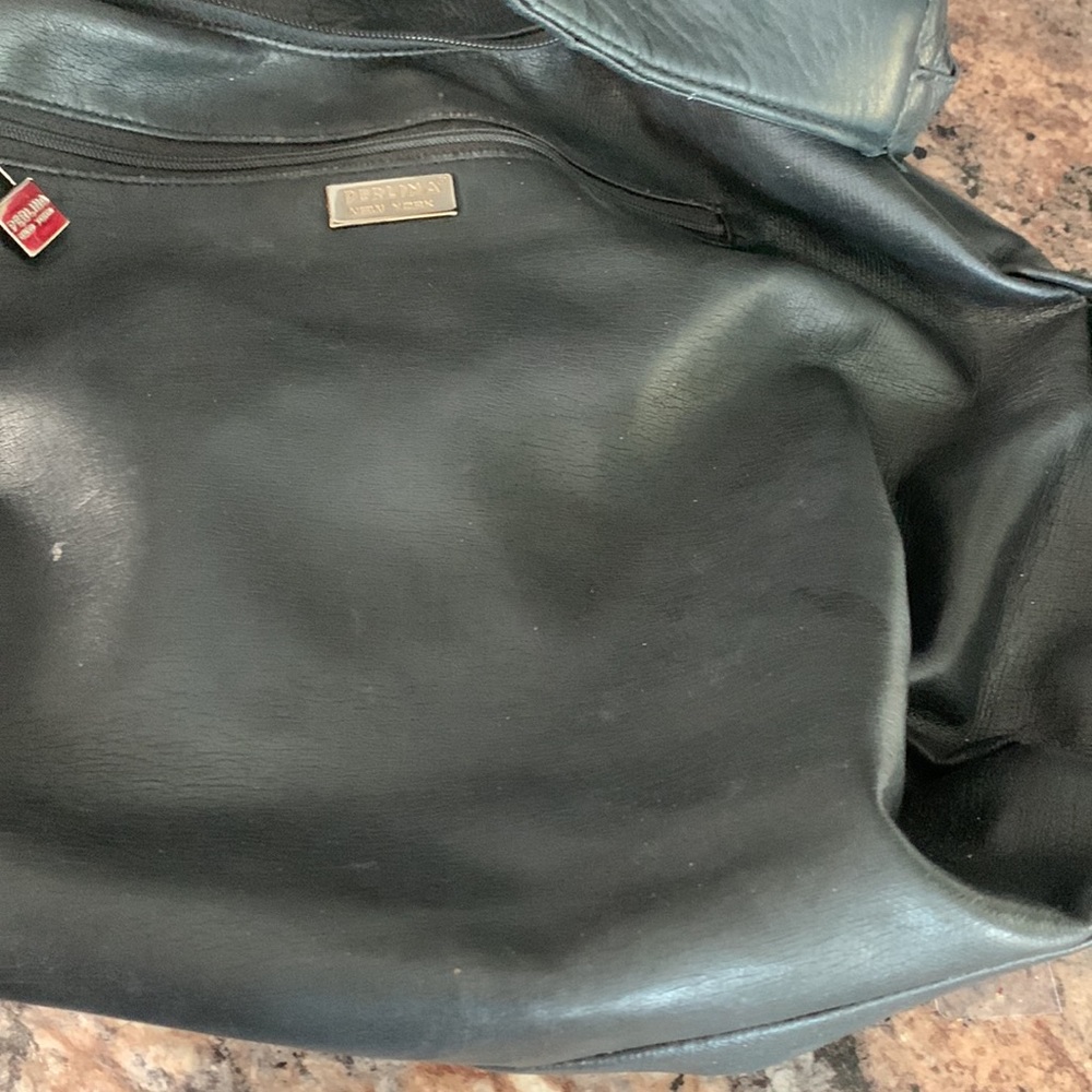 Perlina Leather Shoulder Bag - Picture 8 of 8